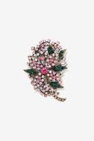 Thumbnail for your product : Factory Night at the Plaza Rhinestone Brooch