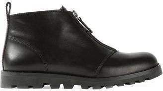 Marc by Marc Jacobs zipped ankle boots