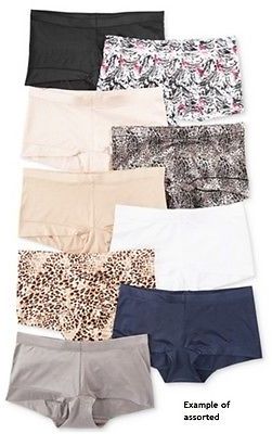 Maidenform 6 Pack Dream Boyshorts - Style 40774 - Assorted Colors!