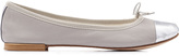 Thumbnail for your product : Repetto Two-Tone Leather Flora Ballet Flats