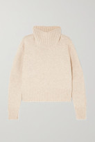 Thumbnail for your product : &Daughter Fintra Cropped Wool Turtleneck Sweater
