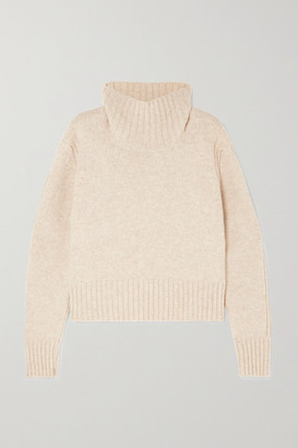 &Daughter Fintra Cropped Wool Turtleneck Sweater