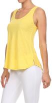 Thumbnail for your product : ambiance apparel Lace Back Top
