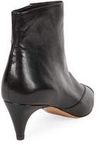 Thumbnail for your product : Isabel Marant Durfee Leather Booties