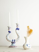Thumbnail for your product : Cire Trudon Madeleine Set Of Six Tapered Candles - White