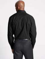 Thumbnail for your product : Marks and Spencer 2in Longer 3 Pack Regular Fit Shirts