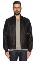 Thumbnail for your product : Obey Bond Vegan Leather Jacket