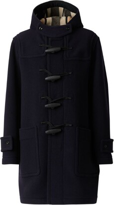 Burberry Duffle Coat Men | ShopStyle