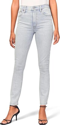 Abercrombie & Fitch High-Rise Skinny Jeans (Light Clean) Women's Jeans
