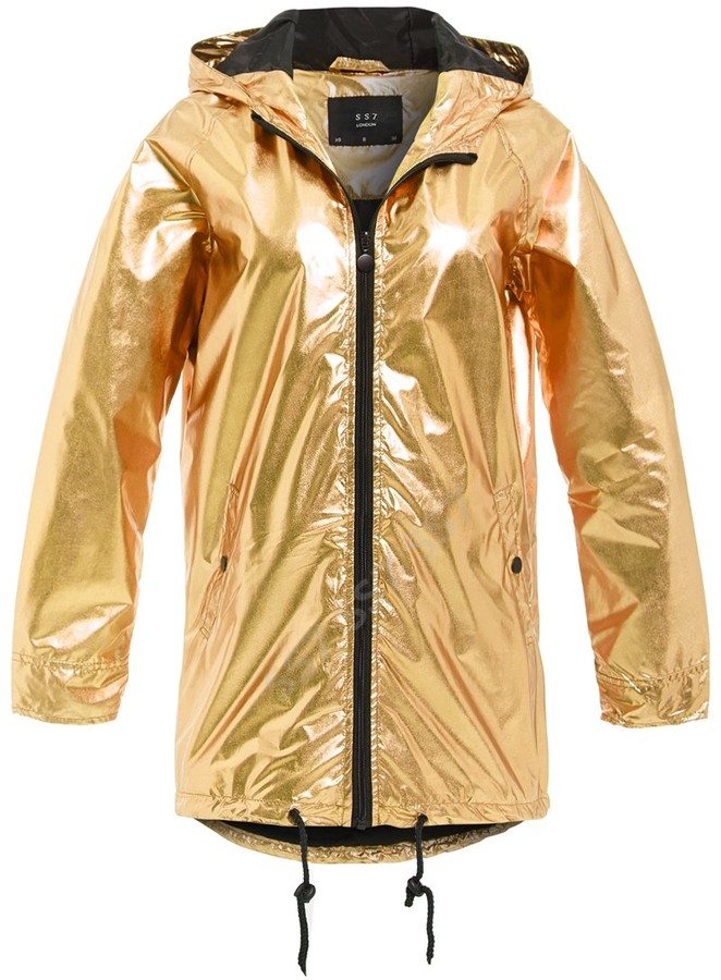 metallic waterproof jacket