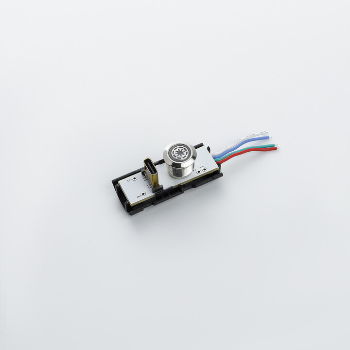 DamienSaber Lightsaber Button Round Recharge Port Type-C Charging Port For Light Saber Sound Board
