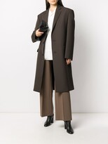 Thumbnail for your product : Lemaire Single Breasted Midi Coat