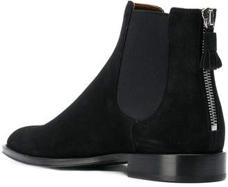 Givenchy rear-tassel Chelsea boots
