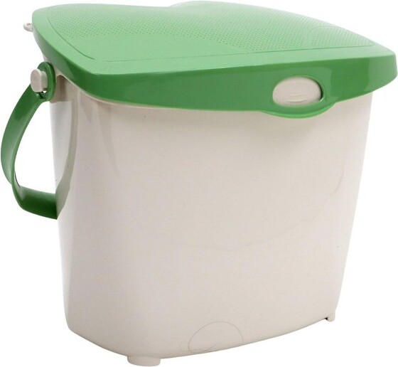 Redmon Redmon1.9GallonKitchenCompostBinforFoodScrapsOdorControlLid,25Pack