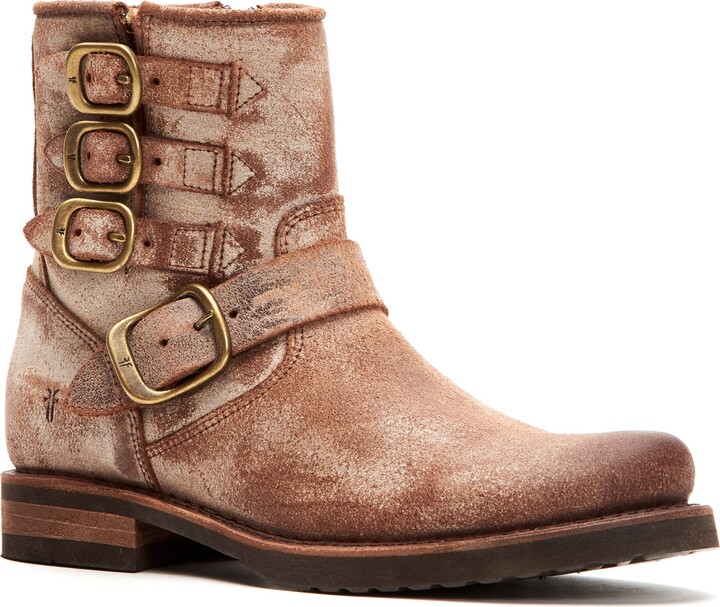 frye veronica bootie stone