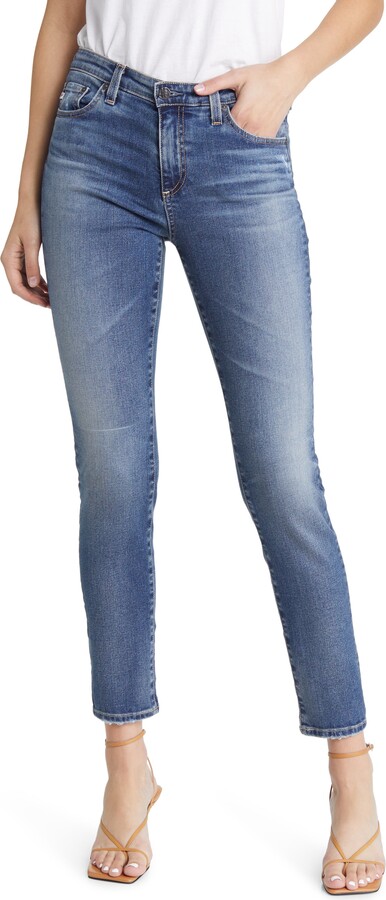 AG Jeans Prima Mid Rise Ankle Cigarette Jeans - ShopStyle