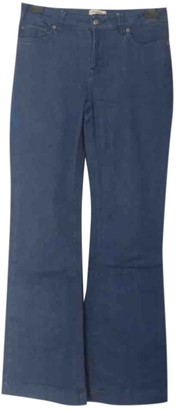 Selected Blue Cotton - elasthane Jeans for Women