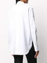 Thumbnail for your product : Alberto Biani Long-Sleeved Cotton Shirt