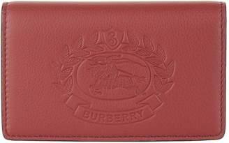 Burberry Leather Logo Wallet