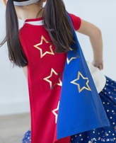 Thumbnail for your product : Hanna Andersson JUSTICE LEAGUE WONDER WOMAN Tee Cape Set