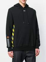 Thumbnail for your product : Off-White industrial tape hoodie
