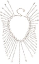 Thumbnail for your product : Miu Miu Crystal Chain Ankle Bracelet