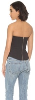 Thumbnail for your product : Camilla And Marc Typeface Bustier Top