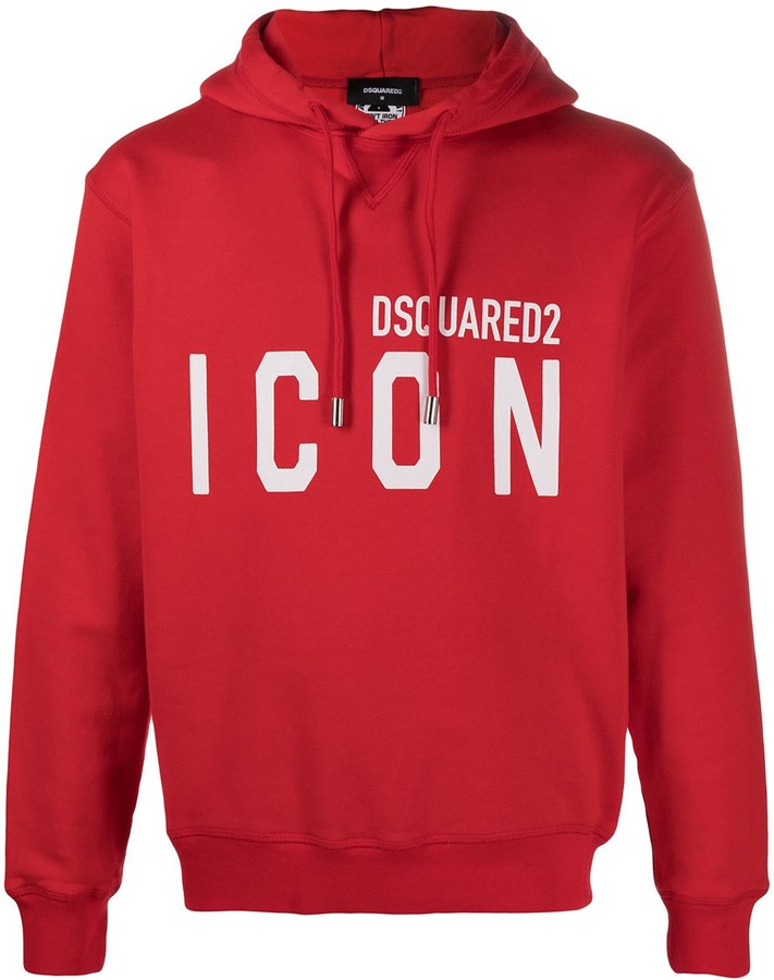 dsquared red sweatshirt