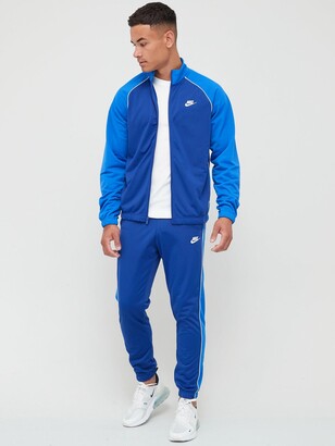 Nike Polyknit Tracksuit - Blue - ShopStyle Underpants & Socks