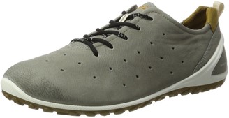 Ecco Biomlite Mens Running Shoes Beige (Wild Dove/Dried Tobacco Bed/Sy59911) 9 UK (43 EU)