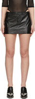 Thumbnail for your product : McQ Black Rina Sawayama Edition Micro Mini Skirt