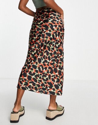 Leopard Maxi Skirt | Shop The Largest Collection | ShopStyle