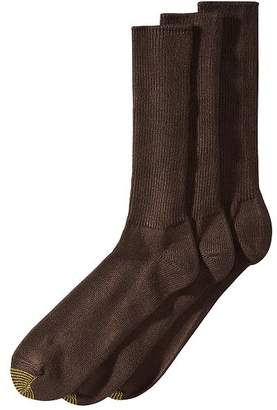 Gold Toe Men's 3-Pk. Extended-Size Socks