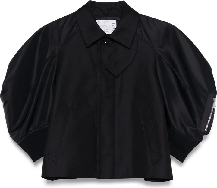Sacai Short-Sleeve Jacket