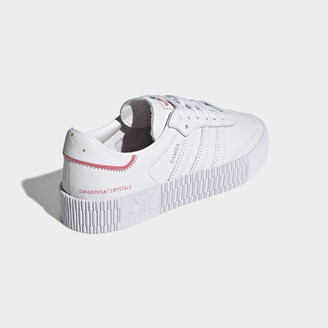 adidas SAMBAROSE Shoes Crystal White 7.5 Womens - ShopStyle