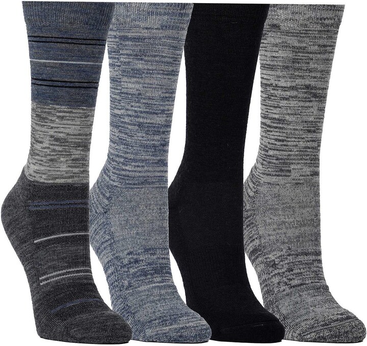 Kirkland Signature Ladies' Crew Socks ExtraFine Merino Wool ShopStyle