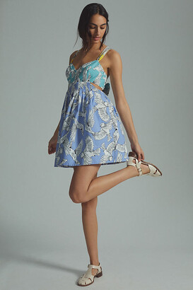 Maeve Babydoll Mini Dress Assorted - ShopStyle