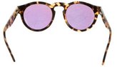Thumbnail for your product : Illesteva Reflective Leonard Sunglasses