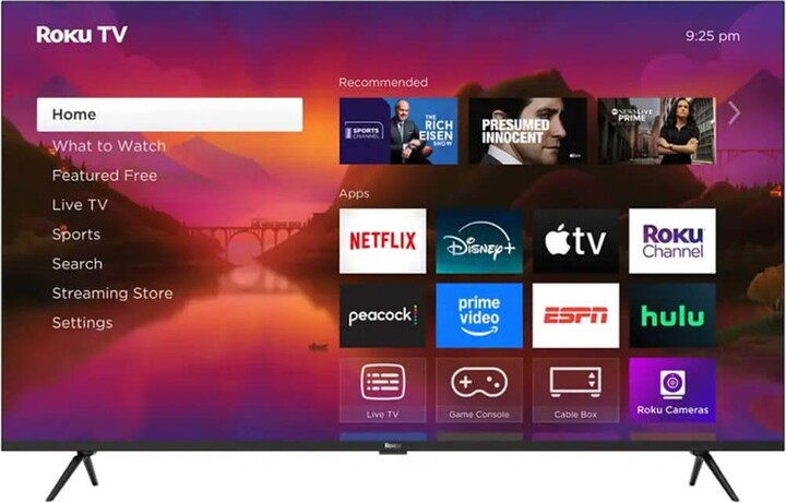 75" Class Plus Series Qled Mini-led 4K Hdr Smart Tv - 75R6C7