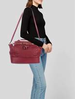 Thumbnail for your product : Sonia Rykiel Embossed Leather Tote
