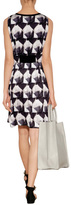Thumbnail for your product : Theyskens' Theory Theyskens Theory Silk iRock Print Dress