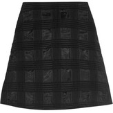 Thumbnail for your product : Markus Lupfer Embroidered Organza Mini Skirt