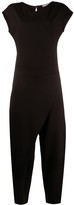 Thumbnail for your product : stagni 47 Asymmetric Short-Sleeved Jumpsuit