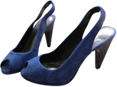 Thumbnail for your product : Topshop Blue Pumps