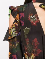 Thumbnail for your product : Off-White Leaves Romantic Dress