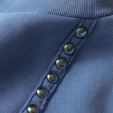 Thumbnail for your product : Burberry Stud Detail Cotton-blend Sweatshirt