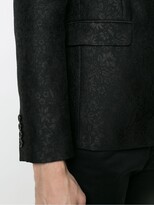 Thumbnail for your product : Saint Laurent Floral Jacquard Single-Breasted Blazer