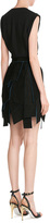 Thumbnail for your product : Fendi Suede Mini Skirt