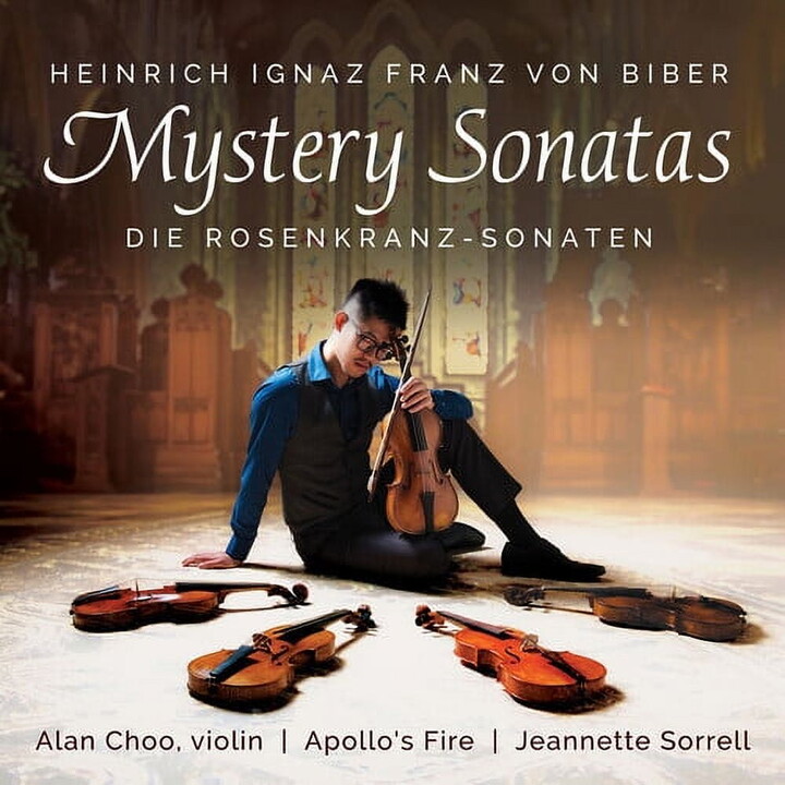 Avie Alan Choo - Mystery Sonatas - Music & Performance - CD