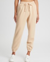 Thumbnail for your product : Calli - Women's Neutrals Sweatpants - Cara Joggers - Size XL at The Iconic